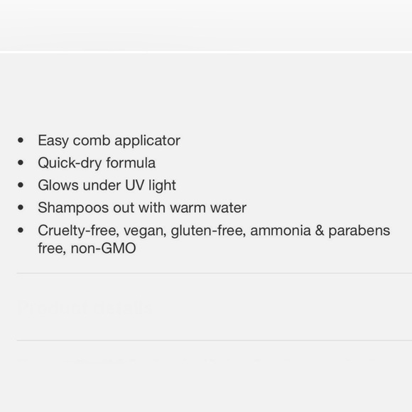 SPLAT Beetlejuice Beetlejuice 1-Wash Temporary Hair Dye Bolder Blue, NEW - Picture 2 of 6